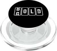 Odomètre Audacieux doré Cool et Amusant pour la Motivation Entrepreneur PopSockets PopGrip pour MagSafe