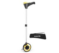 Odomètre de Distance Numérique Pliable, Roue de Mesure Portable pour Constructeur de Routes, Plage de Mesure 0-99999,9M
