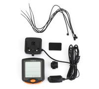 Odomètre De Vélo Étanche, Filaire/Sans Fil, Compteur De Vitesse, Ordinateur Lcd Rétro-Éclairé, Réveil Automatique, Équipement D'équitation