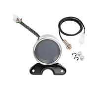 Odomètre Numérique LCD LED 12V Pour Moto, Tachymètre Pour, Pour, Pour, Pour Bobber, Pour Touring