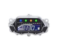 Odomètre Tachymètre Compteur de vitesse de moto, affichage numérique, tableau de bord multifonction pour Titan CG160 CG150