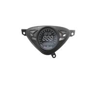 Odomètre Tachymètre Compteur de vitesse de moto avec jauge de température d'huile couleur, odomètre réglable pour mio100