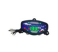 Odomètre Tachymètre Compteur numérique de vitesse, tachymètre, odomètre pour moto pour Let's 4 CA45A CA43A pour adresse V50 Lets4