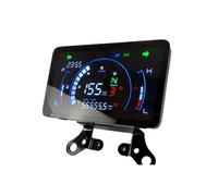 Odomètre Tachymètre Tachymètre numérique multifonction U13C pour moto, tableau de bord avec indicateur de vitesse, lectures précises, convient pour 150