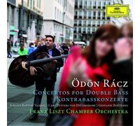 Odon Racz Ödön Rácz: Concertos for Double Bass (CD) Album