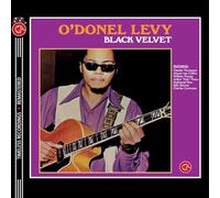 O'DONEL LEVY - Black Velvet Florescent Clear Lilac