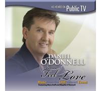 O'Donnell, Daniel - Can You Feel The Love