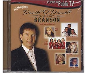 O'Donnell, Daniel - Live from Branson: Highlights