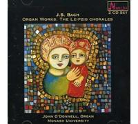 O'Donnell,John - J.S. Bach: Organ Works: The Leipzig Chorales [Import]