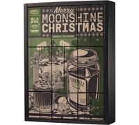 O'Donnell Moonshine Adventskalender 21,4% Vol. 1,3l