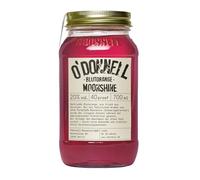 O'Donnell Moonshine BLUTORANGE Likör 20% Vol. 0,7l