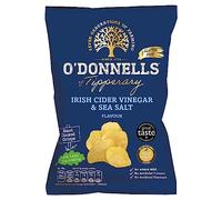 ODonnells Salt & Vinegar Crisps (6 x 50 g)