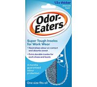 Odor-Eaters Semelles intérieures ultrarésistantes, destructrices d'odeurs et robustes pour les vêtements de travail