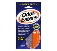 Odor-Eaters Supertuff Lot de 6 semelles anti-odeurs pour vêtements de travail
