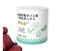 Odor Removing Gel Container, Travel Friendly Freshening Solution, Compact Long Lasting Box, Absorbing Gel Based Formula Design, Home Air Care Accessory, Wardrobe Shoe Cabinet Room Car Hotel Use