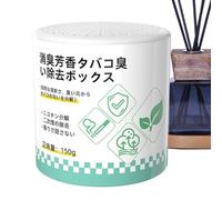 Odor Removing Gel, Travel Air Purification Box for Wardrobe, Shoe Cabinet, Home, Office, Apartment, Bedroom, Living Room, Study, Nursery, Car, Kitchen