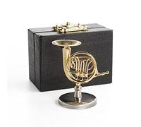 Odoria Cor d'harmonie Miniature 1/12 Instrument de Musique Accessoire Maison de Poupée