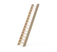 Odoria Maison de Poupée Échelle Miniature: 1/12 Construction Non Peint Jardin Féerique Rustique - Mini Meuble Bois Jardinage GNOME Elfe DIY Artisanat