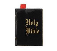 Odoria Miniature 1/12 Bible Accessoire Maison de Poupée