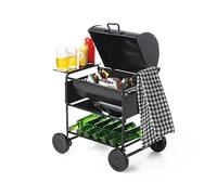 Odoria Miniature 1/12 Ensemble de Barbecue et Bière avec Chope Accessoire Maison de Poupée