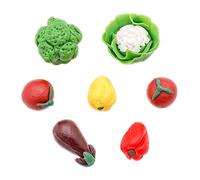 Odoria Miniature 1/12 Légume 7Pcs Accessoire Maison de Poupée