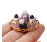 Odoria Miniature 1/12 Parfum Accessoire Maison de Poupée, Pourpre