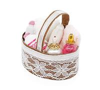 Odoria Miniature 1/12 Parfum en Panier Accessoire pour Maison de Poupée
