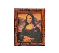 Odoria Miniature 1/12 Tableau en Peinture Accessoire Maison de Poupée, Mona Lisa