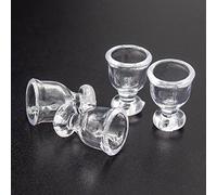 Odoria Miniature 1/12 Verre à Vin 4Pcs Accessoire Maison de Poupée, A