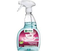 Odorisant toilettes 750ml Le Vrai 4861 vert G