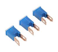 Odorkle 100A Straight Male Terminal, ABS Brass Replacement 32V Slow | Fusible de borne mâle droite 100A, fusible de remplacement en laiton ABS 32V Midi à soufflage lent pour voitures camions