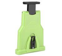 Odorkle Affûteur de Chaîne, Outil d'Affûtage de Tronçonneuse, Meulage des Dents, Portable, monté sur Barre, Fabrication Soignée, Antirouille avec Accessoire en Pierre Incisive pour Un Affûtage