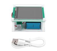 Odorkle Analyseur de qualité de L'air PM2.5 PM1.0 PM10 COVT Température Humidité avec Capteur électrochimique Prise Type C Portable pour Intérieur Maison Bureau Voiture