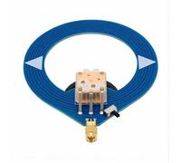 Odorkle Antenne Donut SW, Module PCB Mini Boucle, Petite Résonance Portable à Bande étroite pour Radio à Ondes Courtes, avec Plug and Play pour Support de Récepteur Malachite, Plage de 4