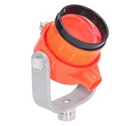 Odorkle Arpentage à Prisme à Inclinaison Unique, Station Totale ABS en Verre Optique K9, Grand Prisme pour l'inspection des Routes Ferroviaires, Outil de Précision de 64 Mm de Diamètre Effectif