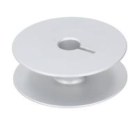 Odorkle Bobines de Couture en Acier Inoxydable de 32 Mm, Remplacement Facile Compatible avec Durkopp 667 767 868, capacité de Fil Accrue pour les Débutants à Usage Industriel