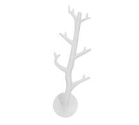 Odorkle Branch Tree Wall Hook, PP Key Coat Hanger Hat Rack, Artistic Branch | Crochet mural de branche d\'arbre, porte-chapeau de cintre de e PP, conception de branche artistique, stockage mural