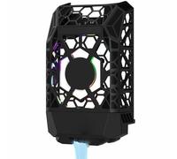 Odorkle Capot de Tête D’impression avec Conduit de Ventilateur de Refroidissement, Voyant Lumineux, for P1P P1S X1E