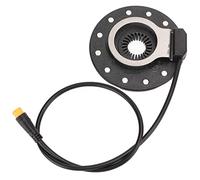 Odorkle Capteur D'assistance pour Vélo électrique, avec 12 Aimants, avec 12 Impulsions en Cercle, Capteurs à Double Hall, Accessoires pour Pédales de Vélo électrique (Petit Trou)