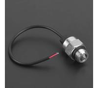 Odorkle Capteur de Pression à Noyau en Céramique en Acier Inoxydable IP65, Filetage G3/8, Transducteur de Pression d'eau Analogique pour Système d'automatisation Industrielle avec Entrée 5 V CC,