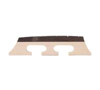 Odorkle Chevalet Banjo à 6 Cordes, Noyau en érable avec Table en ébène, Conception à Trois Pieds pour une qualité Sonore Supérieure dans les Banjos Standard à 6 Cordes