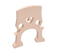 Odorkle Chevalet de Violoncelle 4/4, Construction en Bois d'érable, Améliore les Vibrations et le Timbre du Violoncelle, Installation Facile pour les Violoncellistes