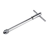 Odorkle Clé à Cliquet à Poignée en T Réglable, Ensemble de Tarauds et Filières en Acier allié chromé, Longues Poignées pour un Effet de Levier Maximal pour les Espaces Confinés (M5-M12 longues)