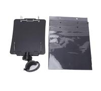 Odorkle Clip pour Partitions de Clarinette avec Sangles en Silicone Antidérapantes pour Fanfare OboeX Dossier Rabattable à Rotation à 360 Degrés 5 Pochettes de Recharge