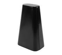 Odorkle Cloche en Métal de 6 Pouces, Instrument de Percussion avec Son de Résonance Fort pour les Groupes Live, Kits de Batterie, Festivals de Musique Rock Latin (BLACK)