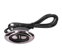 Odorkle Contrôleur de canapé électrique ABS, Interrupteur Manuel, Contrôleur de Fauteuil Inclinable, 2 Boutons, 5 Broches, Câble de 150 Cm, Port USB pour Fauteuil élévateur, canapé électrique,