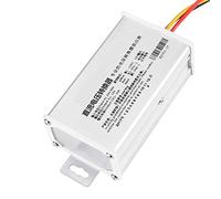 Odorkle Convertisseur de Véhicule électrique, Adaptateur LED Portable Haute efficacité pour Scooters, Sortie 12 V, Entrée DC 24 V-60 V, Idéal pour Les Applications de Vélo électrique et de klaxon.