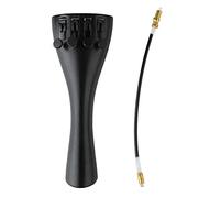 Odorkle Cordier de Violon, Cordier en Alliage D'aluminium avec 4 Accordeurs Fins pour Violons 3/4 4/4, Accessoires D'instruments de Musique Réglables Sensibles