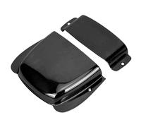 Odorkle Couvercle de Pont de Micro, Kit de Protection de Basse en Fer de qualité Supérieure avec Vis pour Basse Jazz PB (BLACK)