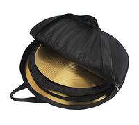 Odorkle Cymbal Bag 21 Pouces Drum Backpack Case Packback Bag, Très Haute Résistance à la Traction et à l'usure, Très Haute densité, Matériau 600D, Deux Poignées et Bandoulière, 3 Poches Dont 1